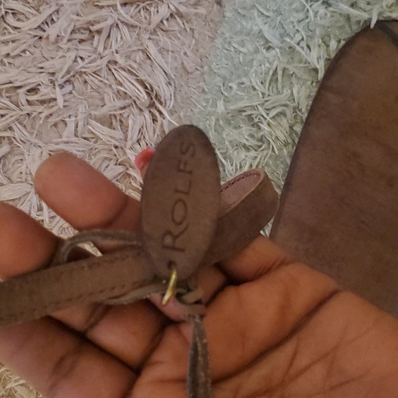 ROLFS  Leather Small Crossbody Bag - Picture 7 of 8